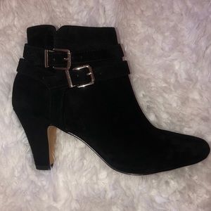 black booties